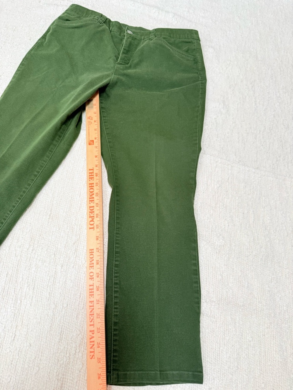 Christopher and Banks Signature Slimming Straight Leg Pants Size 14P Petite - Picture 2 of 8